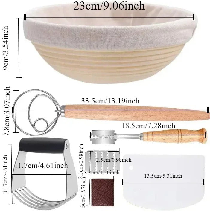 Complete Bread Baking Starter Kit