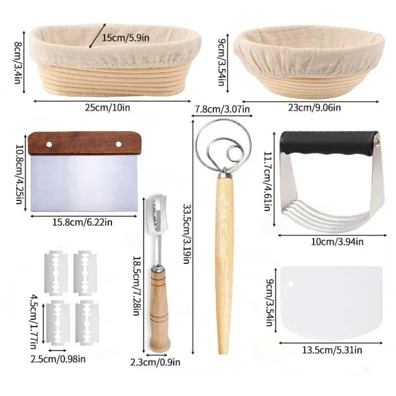 Complete Bread Baking Starter Kit
