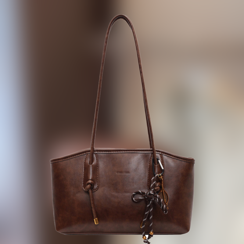 Vegan Leather Shoulder Bag