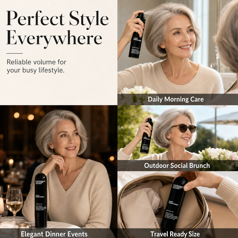 Light and refreshing styling spray