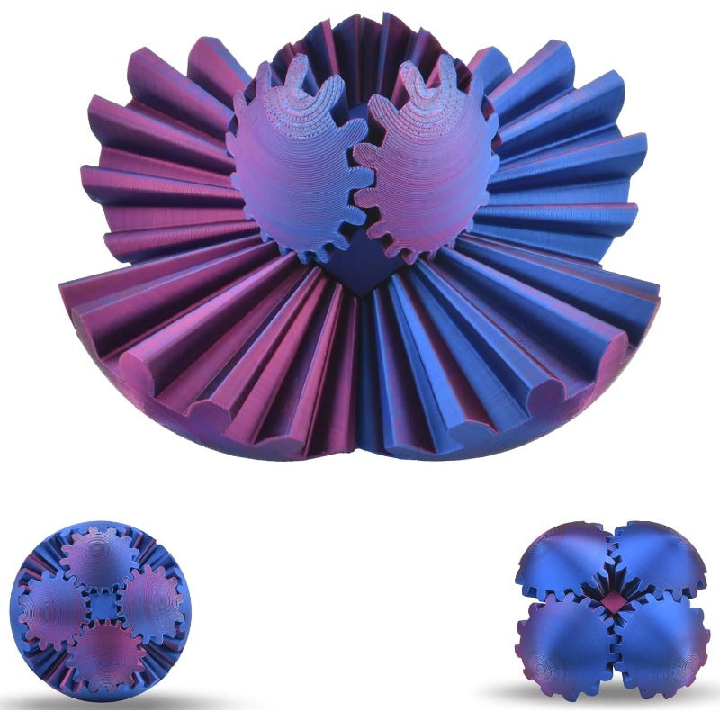 Fidget Gear Ball - Stress Relief & Focus