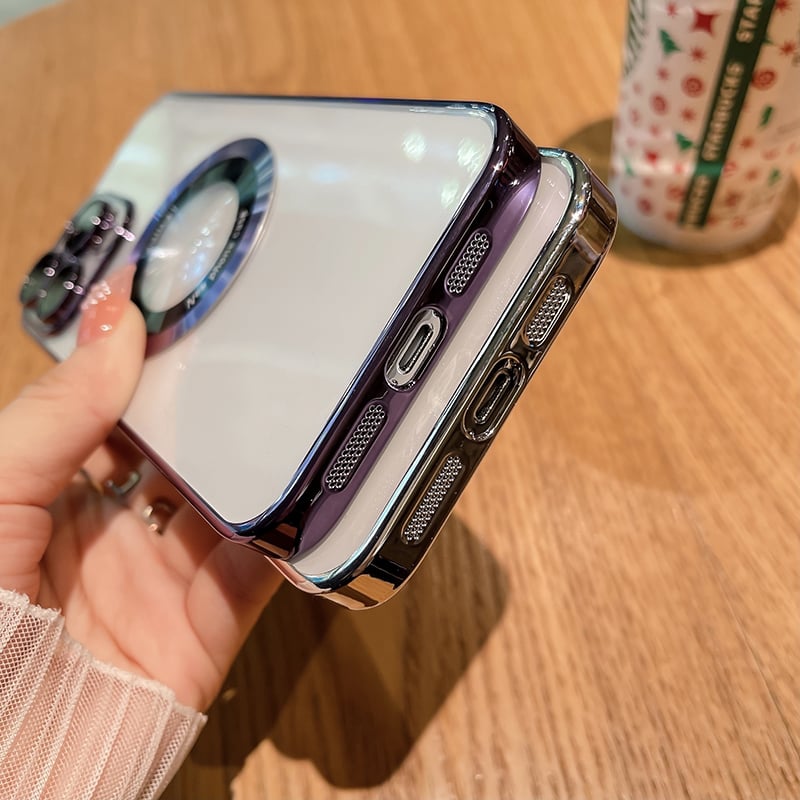 MagSafe Case for iPhone - Transparent (Magnetic)