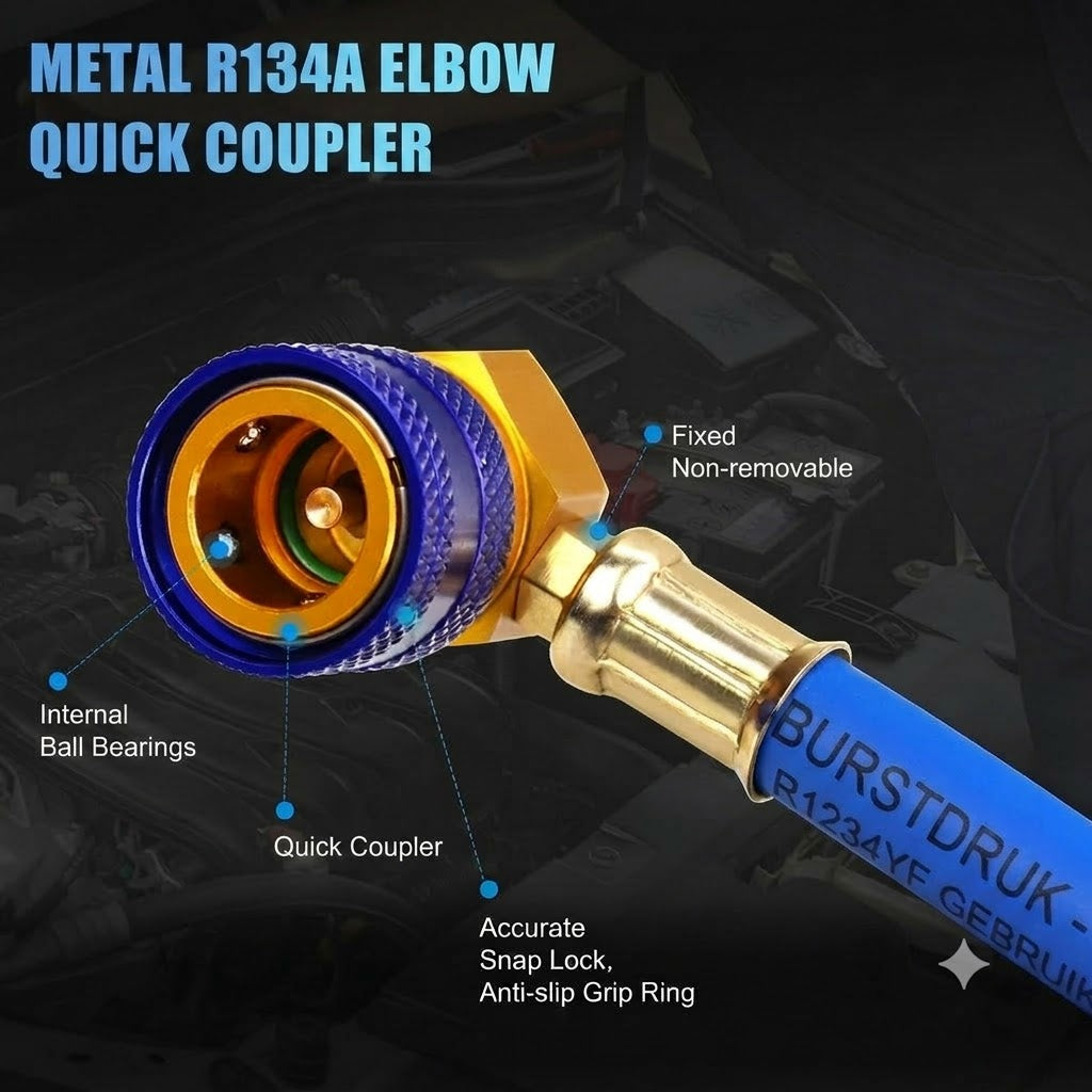 Coolant Charging Hose / Refrigerant Charging Hose