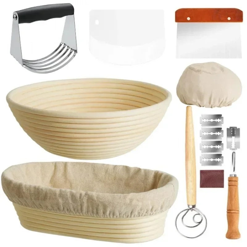 Complete Bread Baking Starter Kit