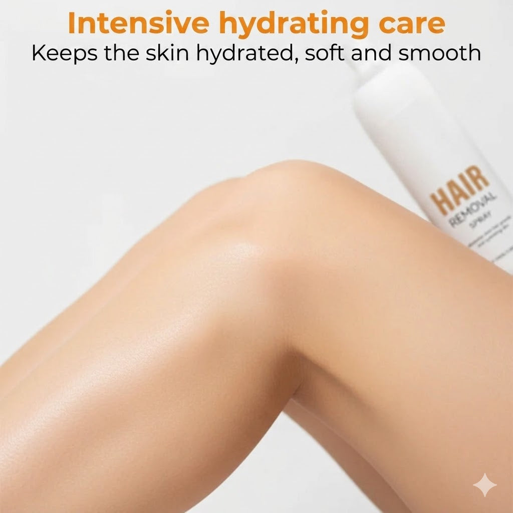 Aromatic Hair Removal Spray