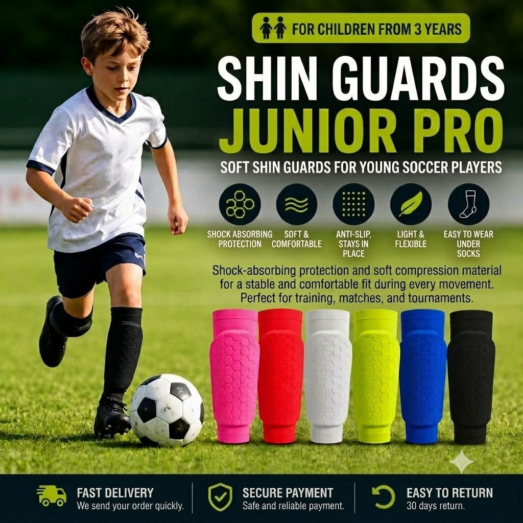 Professional Youth Shin Guards