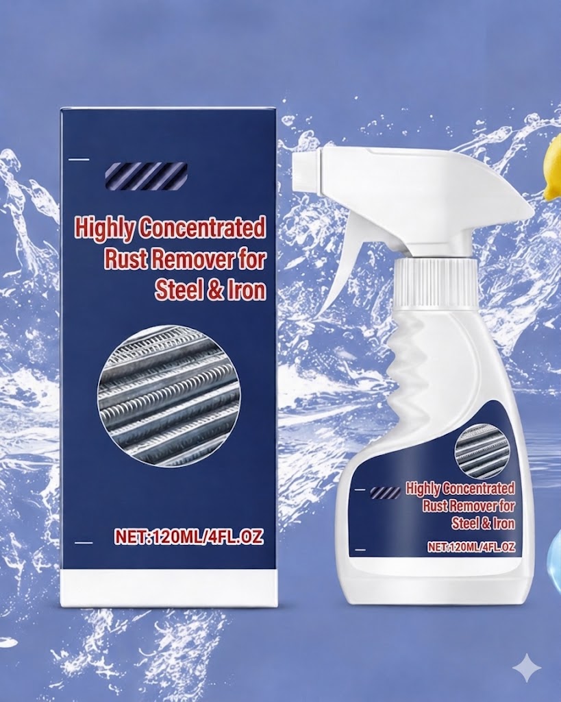 Powerful Rust Remover Spray
