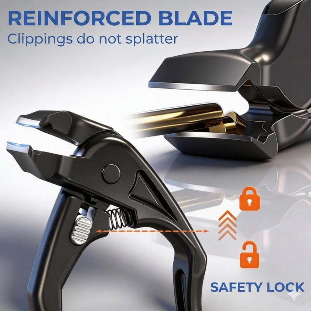 Ergonomic Nail Clipper