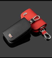 Luxury Leather Car Key Case (Universal)