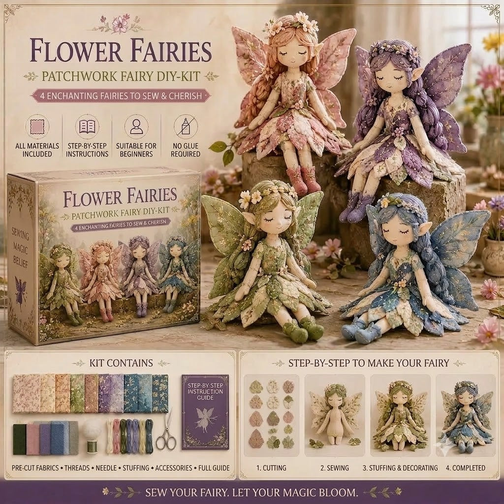 Magic Fairy DIY Set 🧚‍♀️