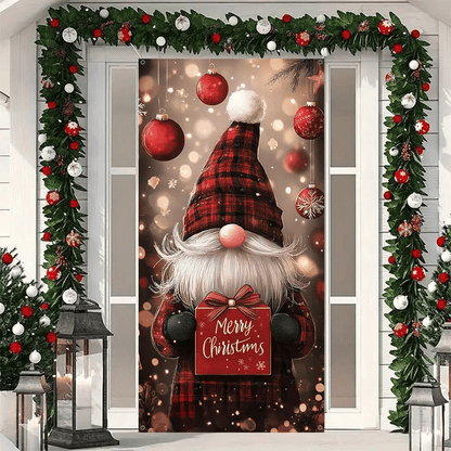 Santa Doorframe Topper