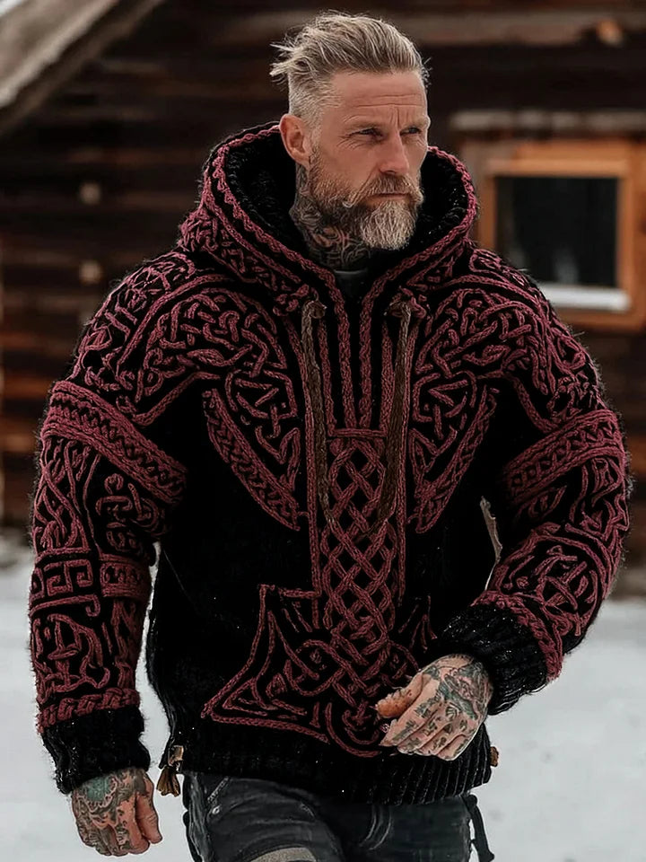 Graphic Viking Sweater