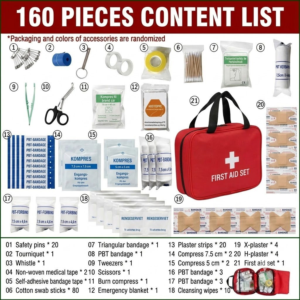 First Aid Kit for the Whole Family