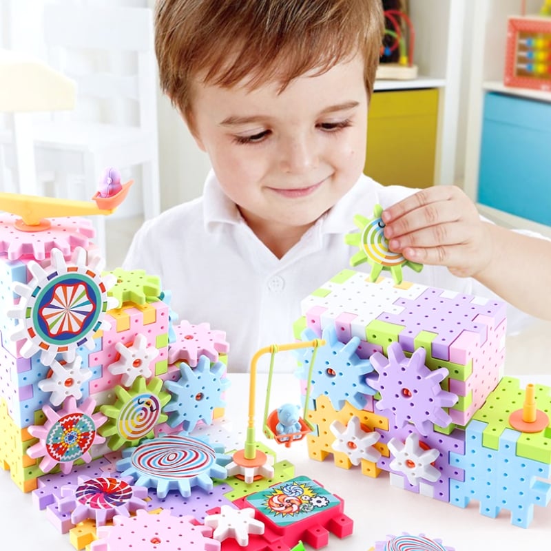 Educational Building Set: Electric Gears