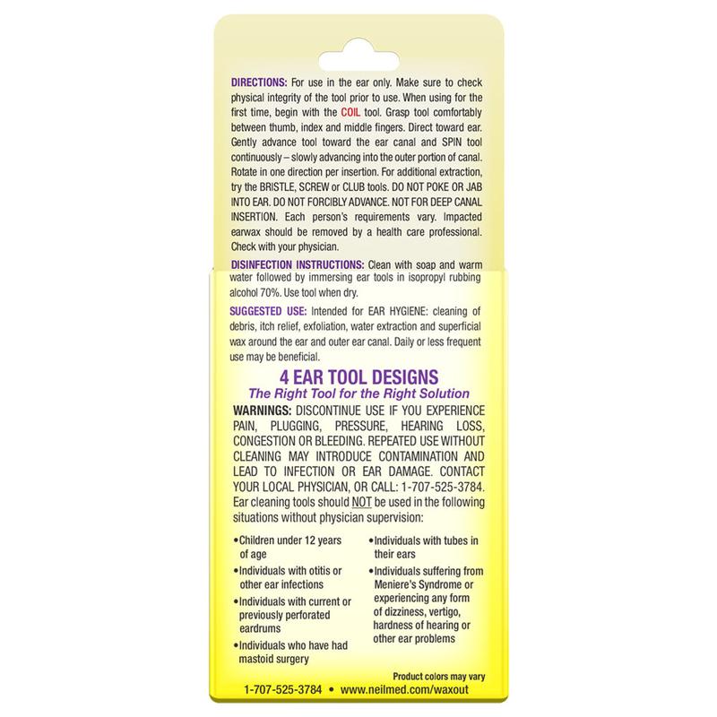 NeilMed Wax Out Ear Cleaning Kit