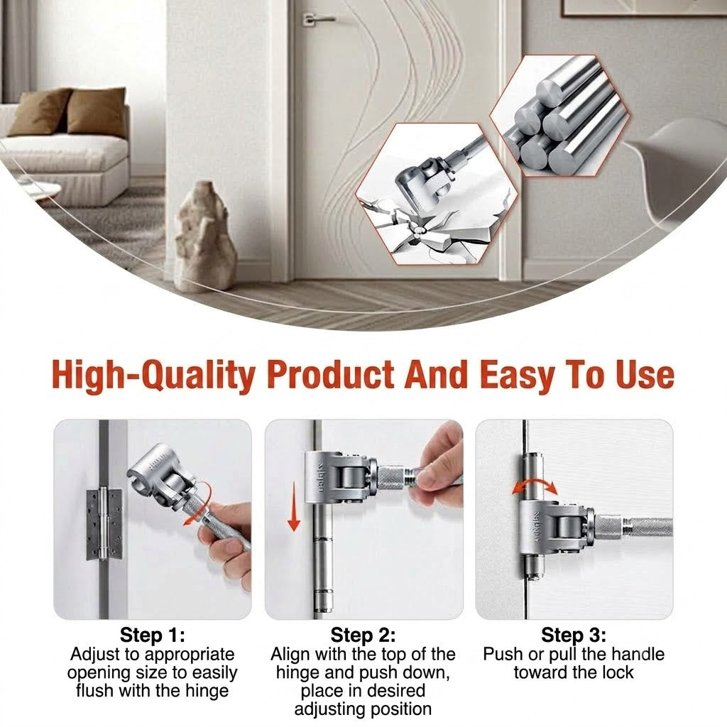 Universal Adjustable Hinge Wrench