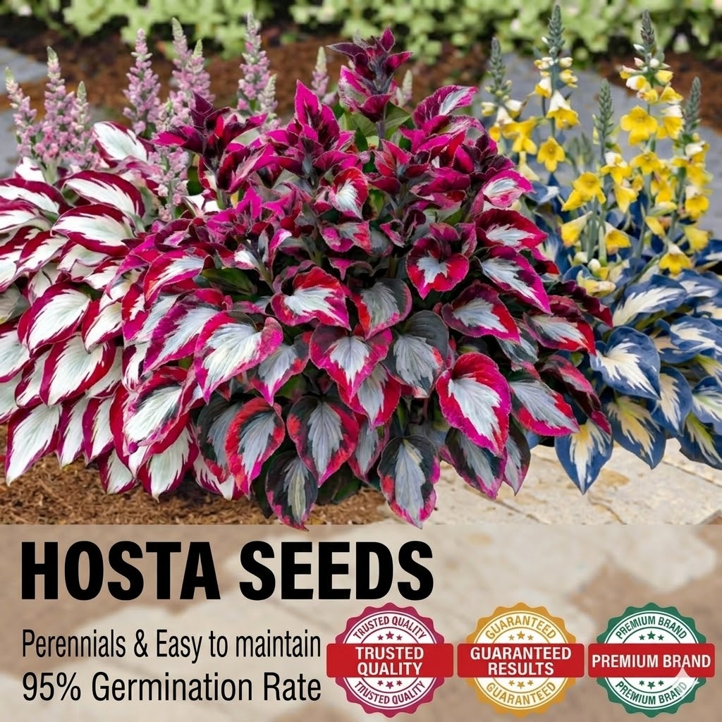 High-quality, rare, low-maintenance premium plants