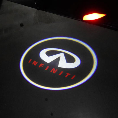 Car Door Logo Projector Light Set | 1 Set (2 Pcs)