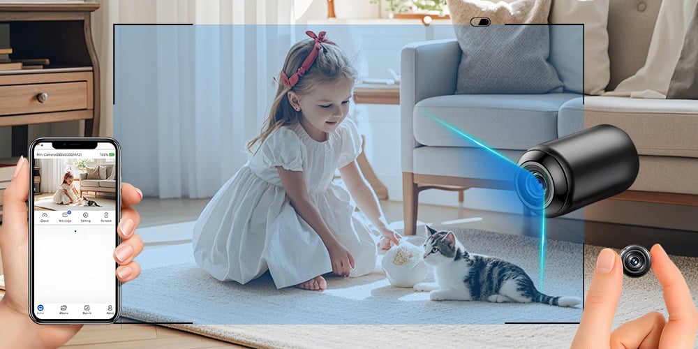 Mini Wireless Security Camera