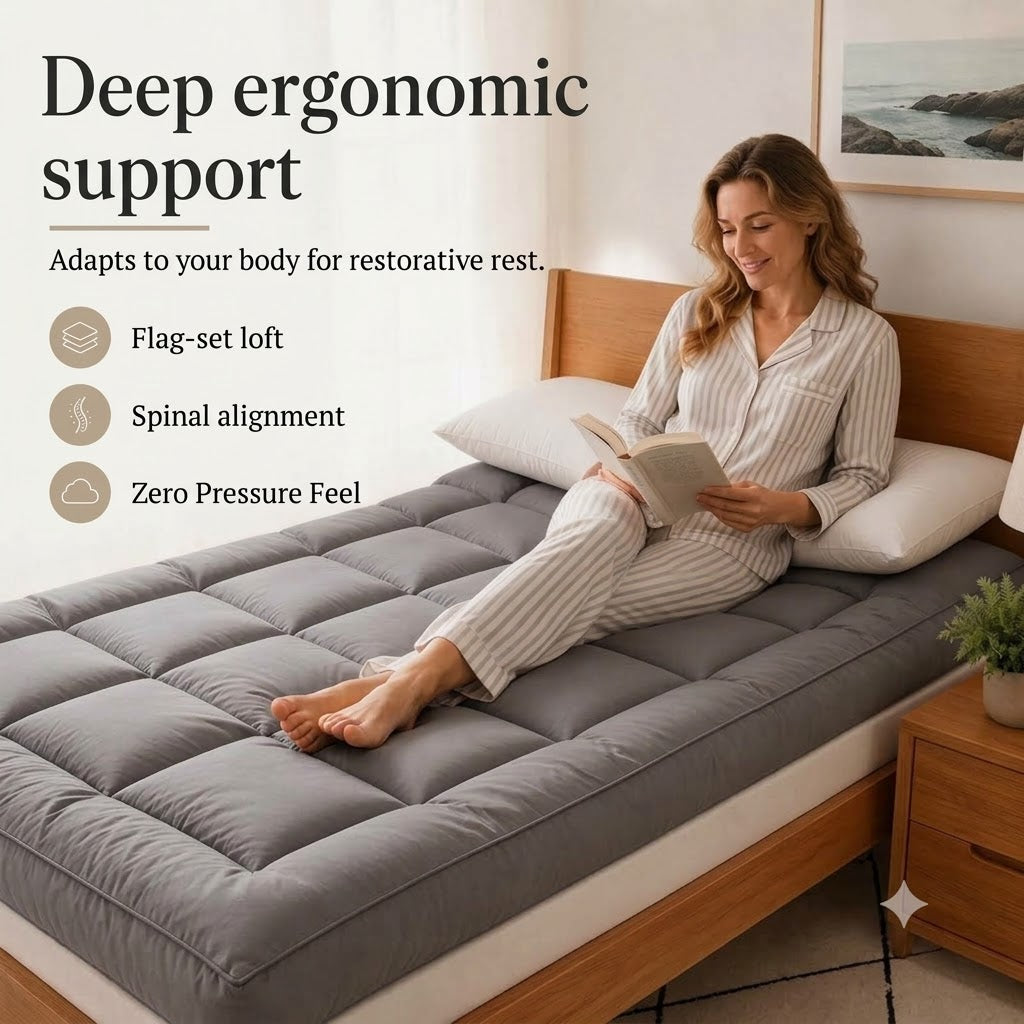 Soft Quilted Mattress Topper