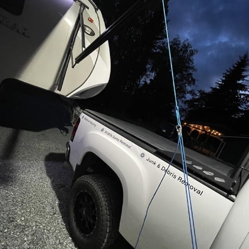 Cord & Rope Tensioner with Quick-Release