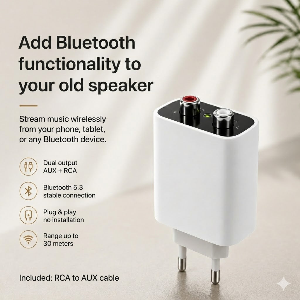 SoundLink Air – Bluetooth Audio Receiver for Old Speakers