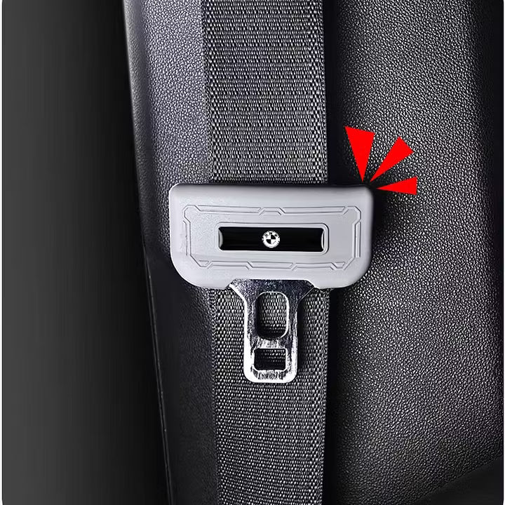 Car Logo Seat Belt Cover Pad / Safety Belt Shoulder Cushion