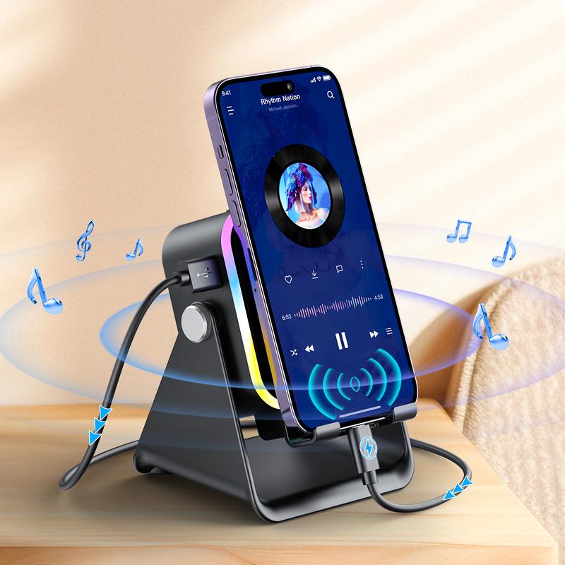 Wireless Induction Speaker & Phone Holder