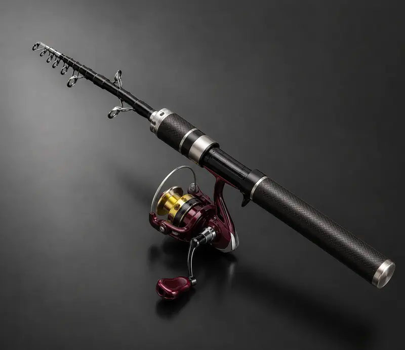 Carbon Fiber Pocket Fishing Rod: Telescopic Fishing Rod