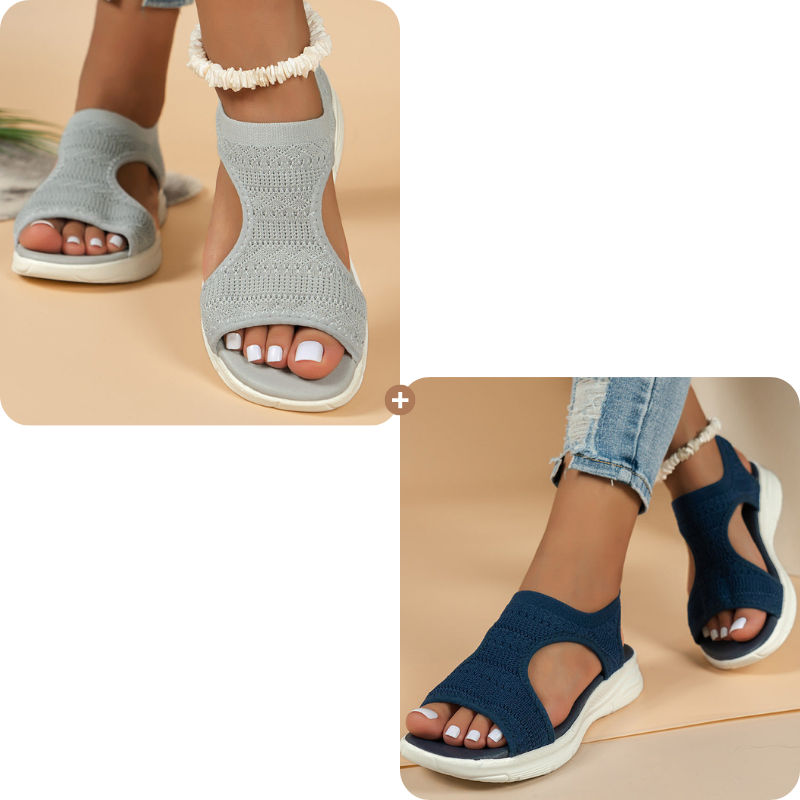 Comfortable and Breathable Flat Sandals