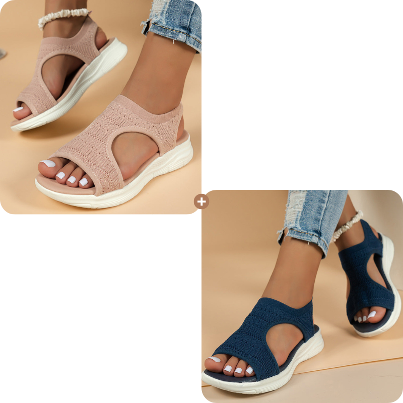 Comfortable and Breathable Flat Sandals