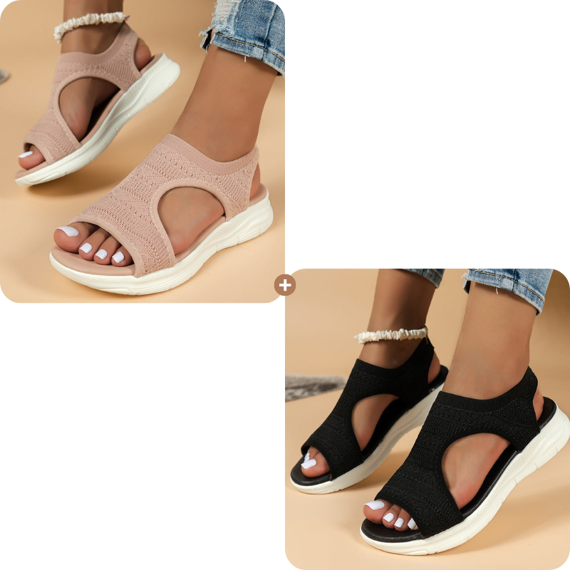 Comfortable and Breathable Flat Sandals