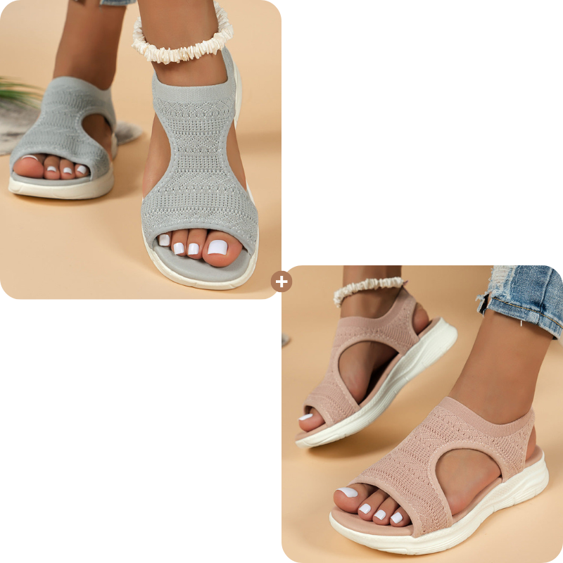 Comfortable and Breathable Flat Sandals