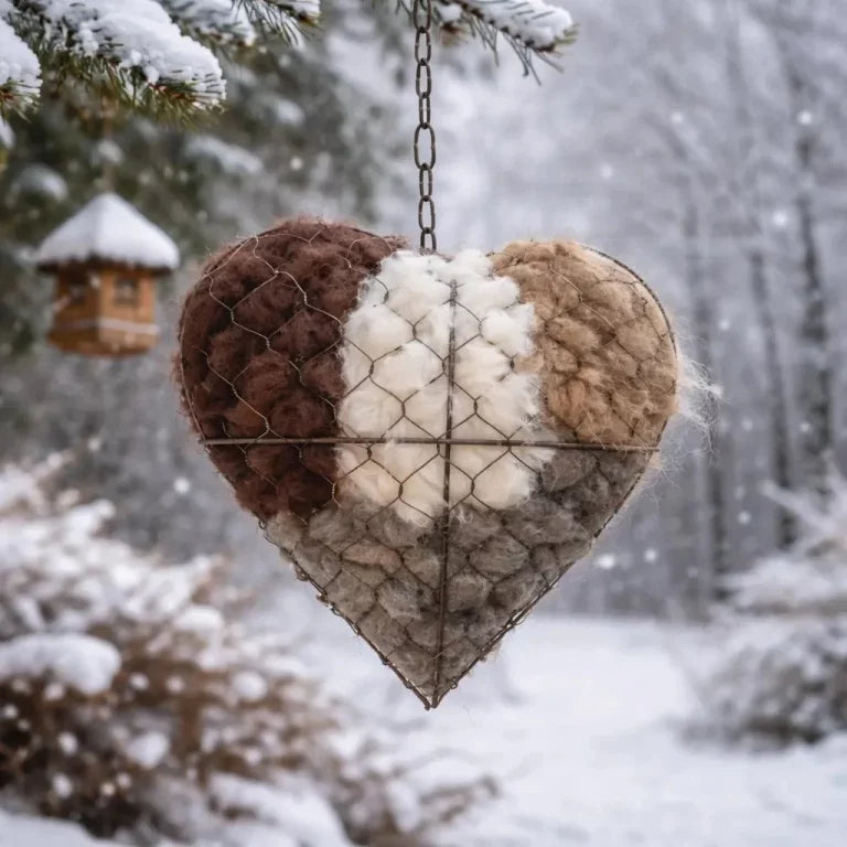 Heart Nest™ Nesting Material Holder