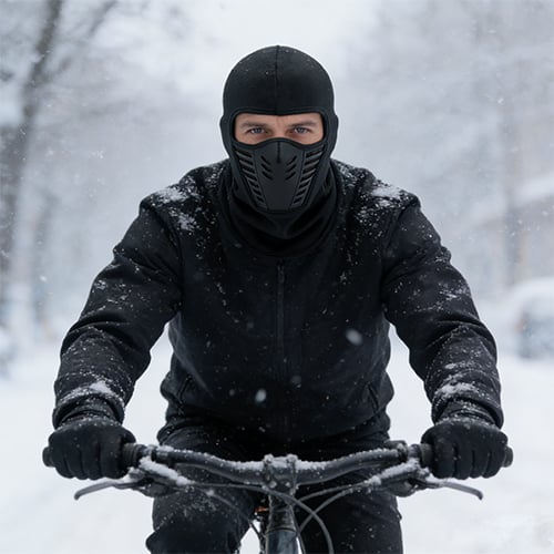 Thermal Balaclava & Ski Mask - Windproof & Water-Resistant (Motorcycle/Skiing)