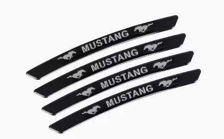 3D Metal Stickers for Car Tires / Wheel Rims