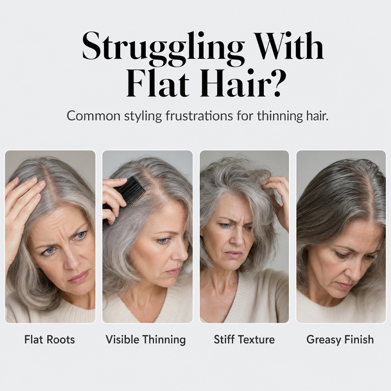 Light and refreshing styling spray