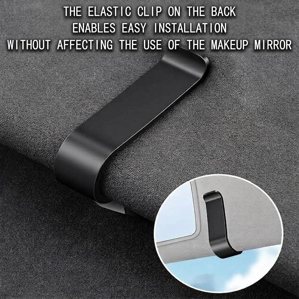 Magnetic Sunglasses Holder for Car Sun Visor