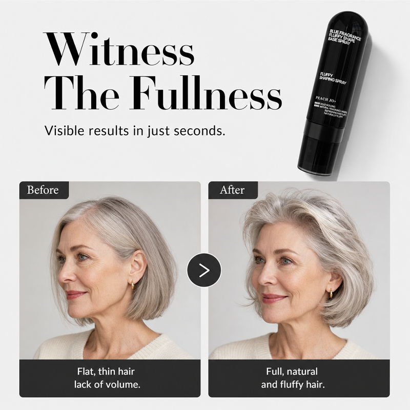 Light and refreshing styling spray