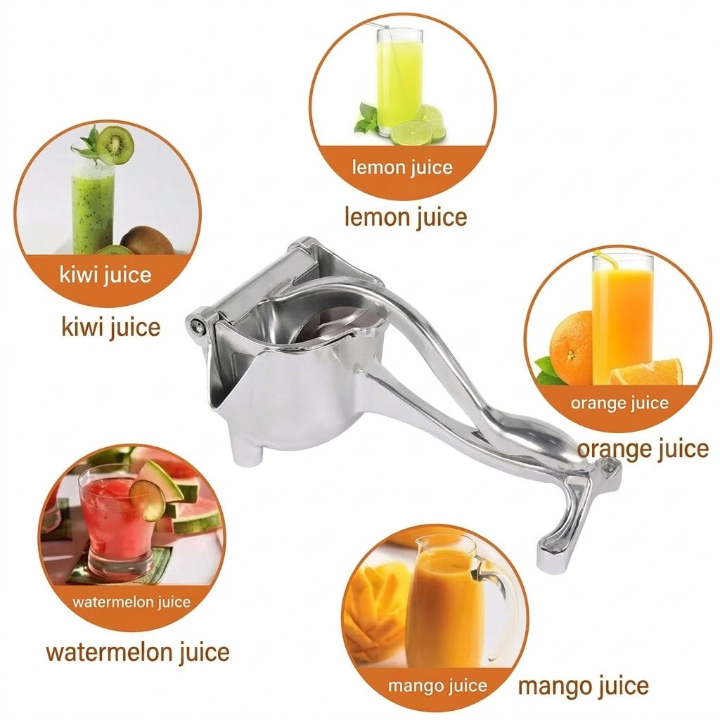 Manual Citrus Juicer with Lever