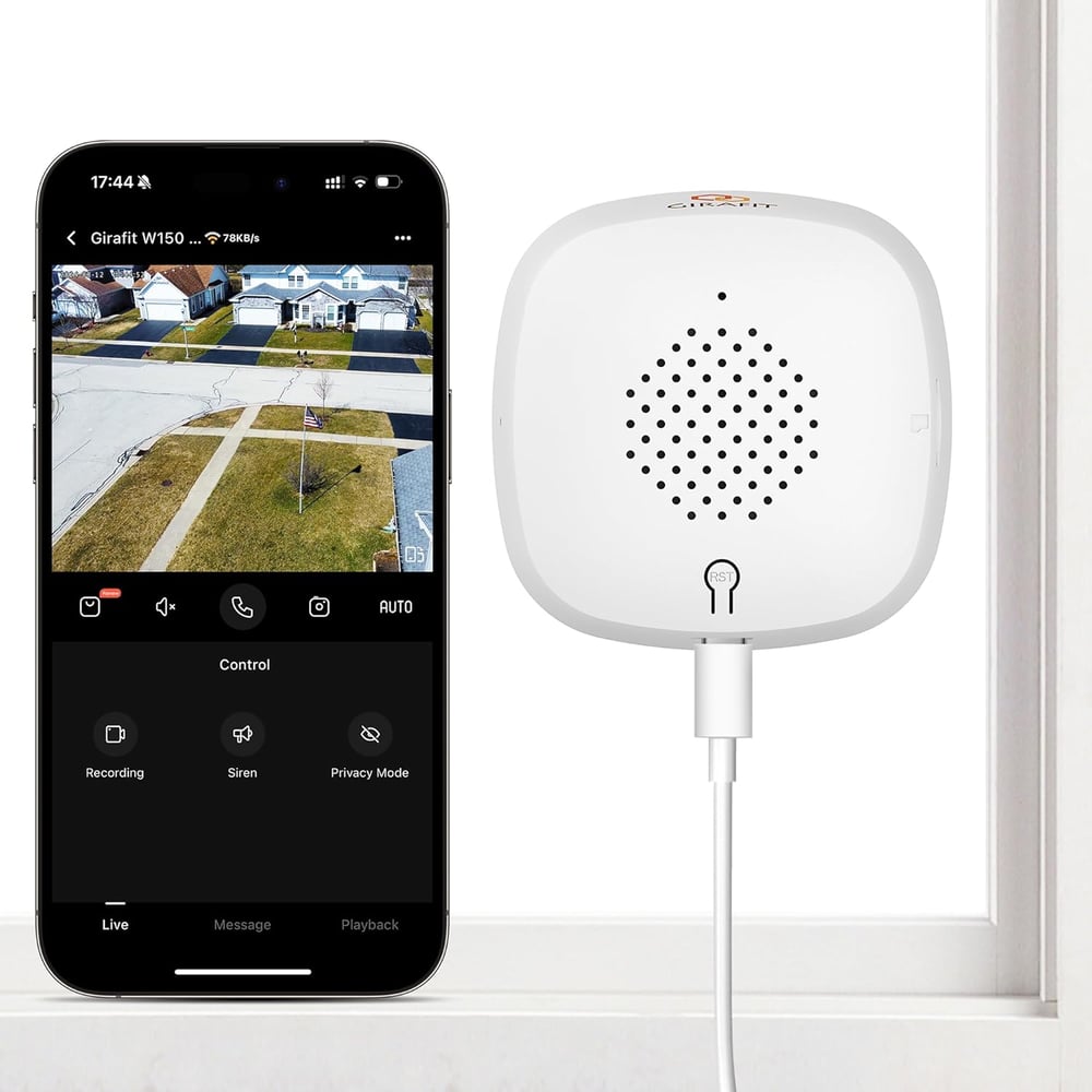 [2K Ultra HD] Smart WiFi Security Camera