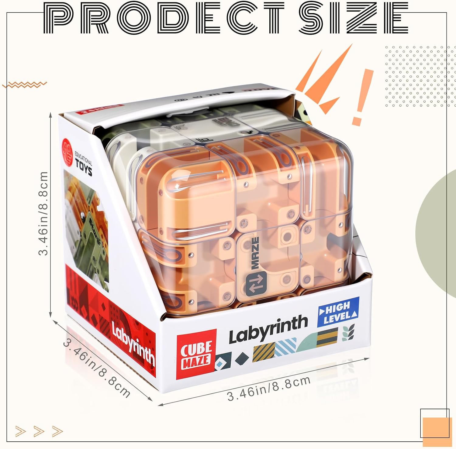 The Ultimate 3D Maze Ball – A Captivating Brain Teaser!