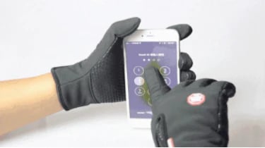 HeatGripX – Thermal Winter Gloves (Windproof & Anti-Slip)