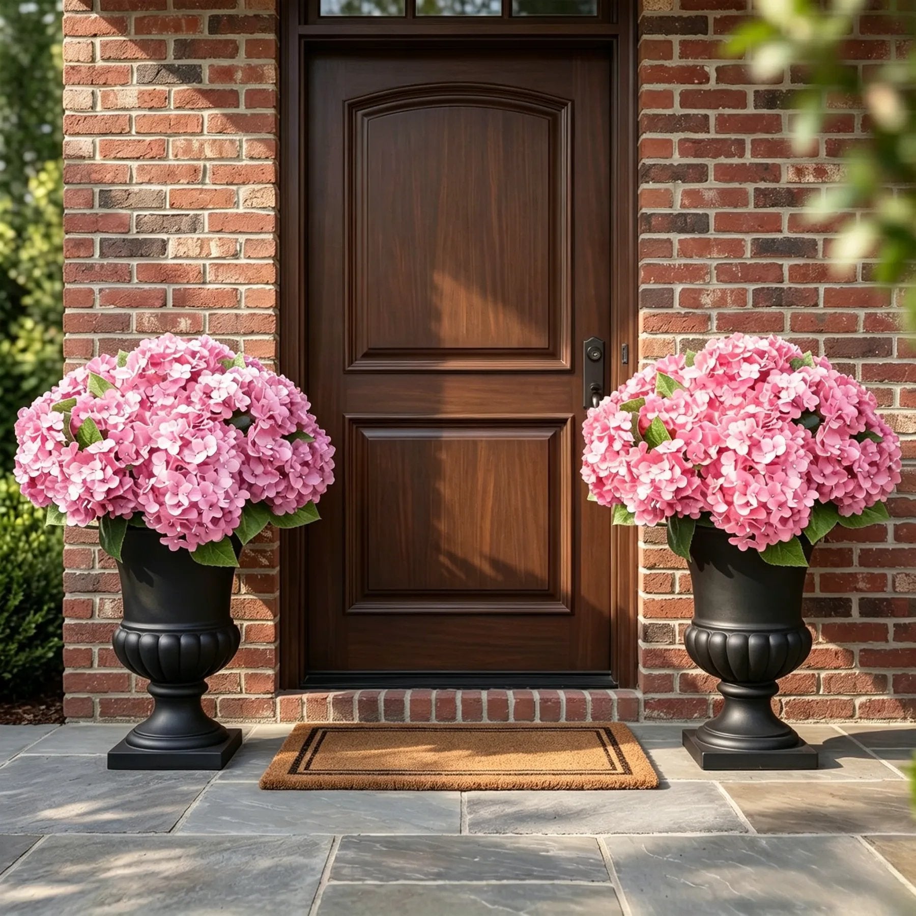 🌼Artificial Hydrangea for Outdoors – UV-Resistant, Waterproof & Wind-Resistant 💐