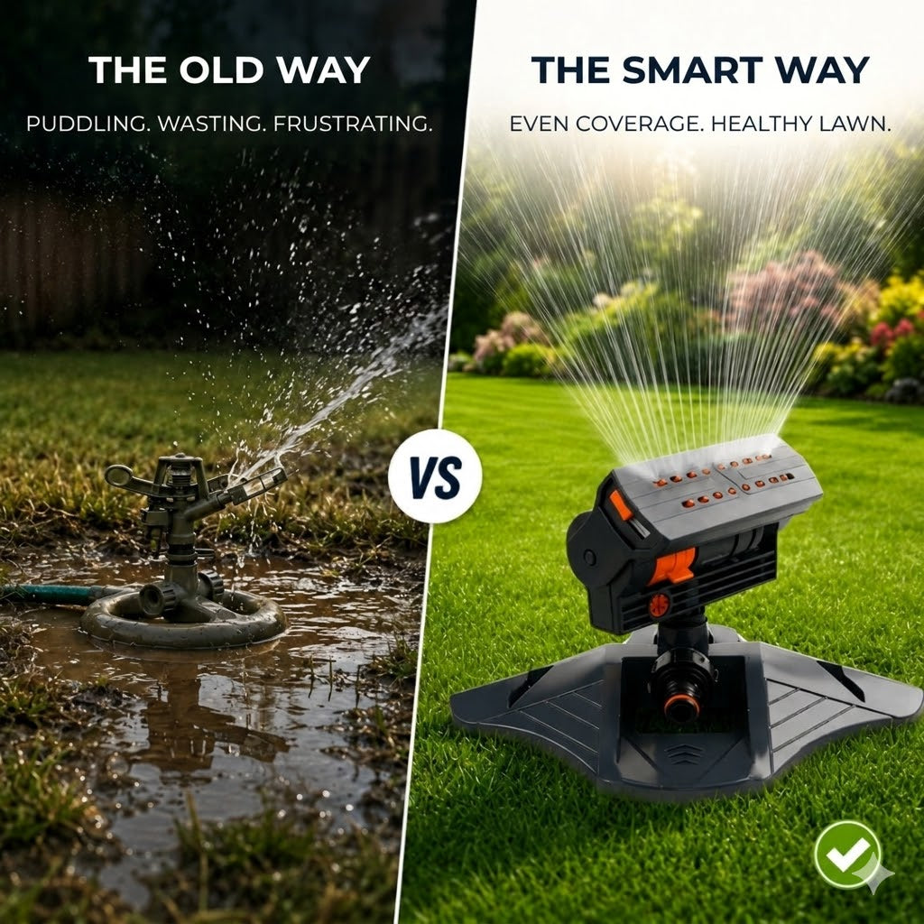 Adjustable Oscillating Sprinkler
