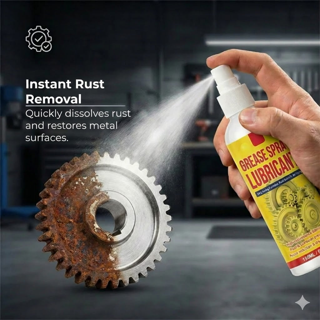 Multifunctional Multi-Spray - Rust Remover & Lubricant