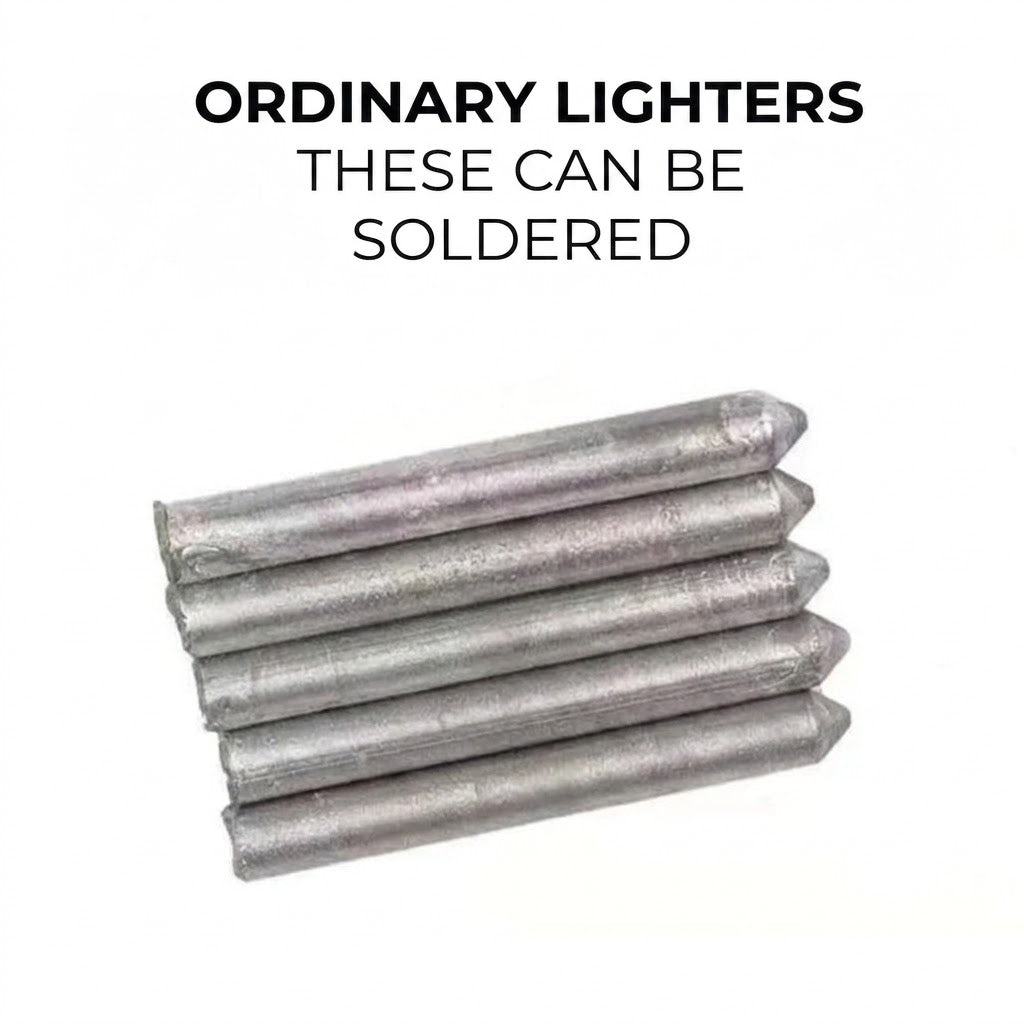Universal Electric Welding Electrodes – 6-Piece Set