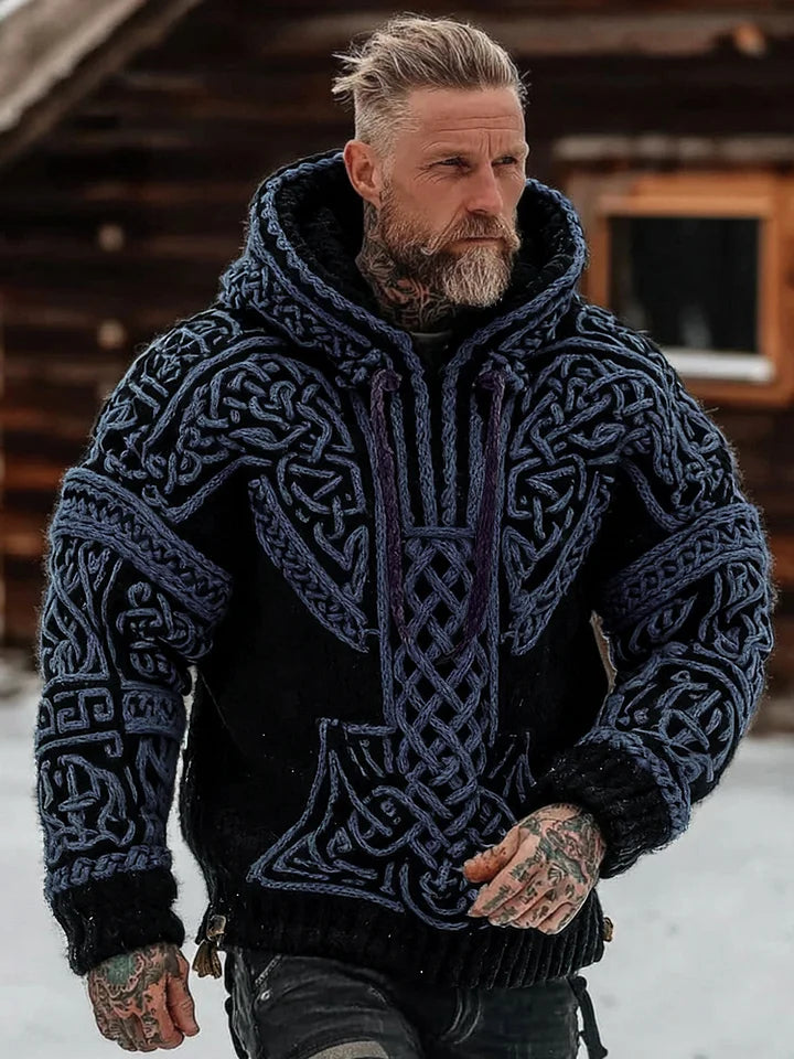 Graphic Viking Sweater