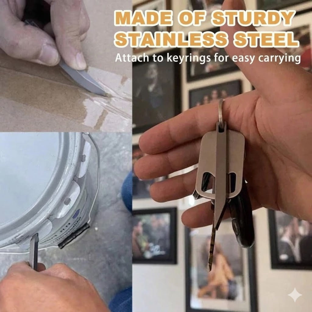 Multifunctional Mini Crowbar: 1+1 FREE!