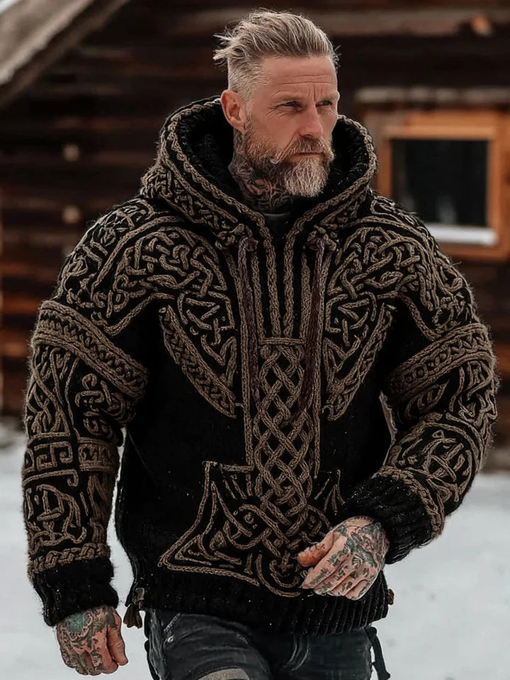 Graphic Viking Sweater